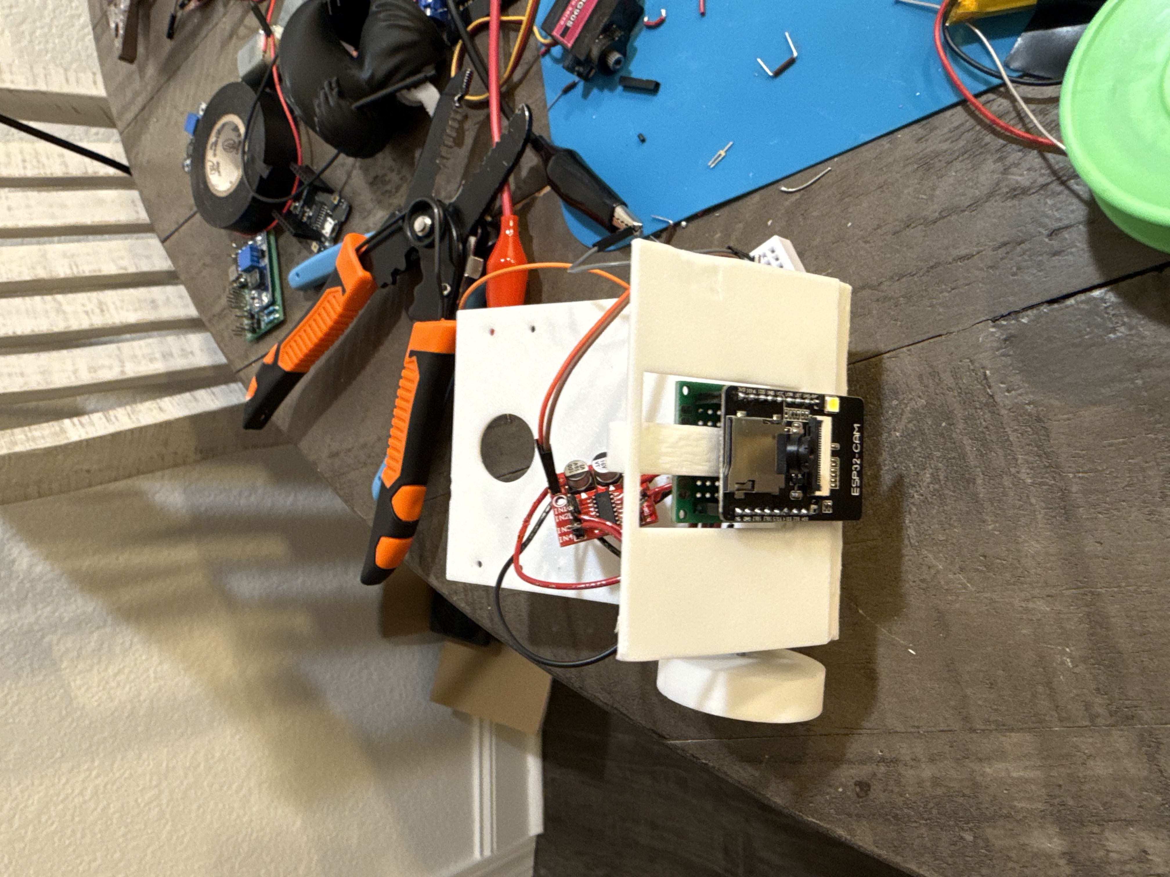 Web-controlled RC car