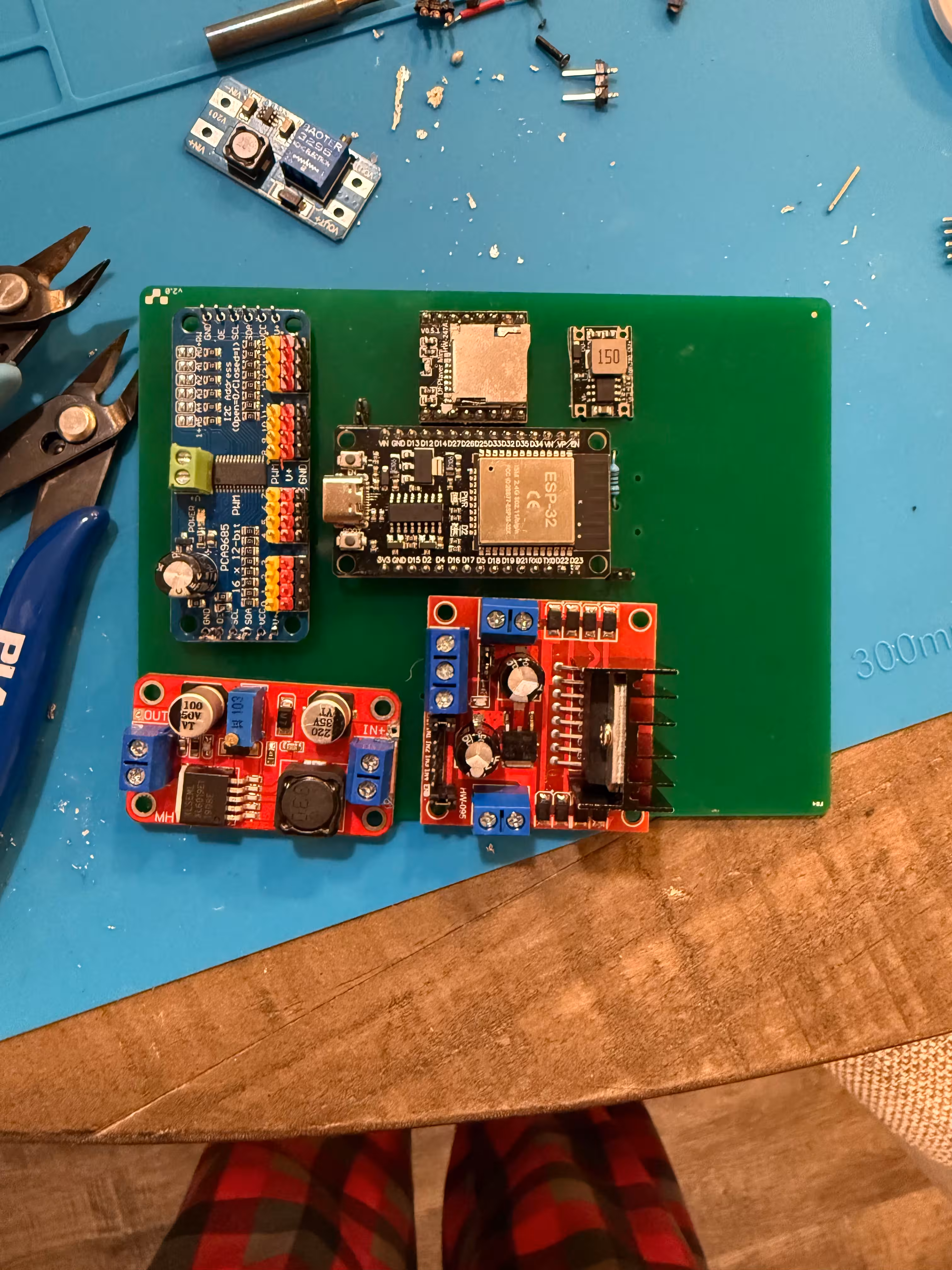 Wall-E robot electronics parts